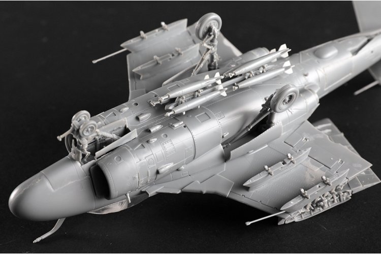 1:72 Trumpeter 01641 Grumman A-6 Intruder - A-6E Intruder - Tru01641 13 - TRU01641