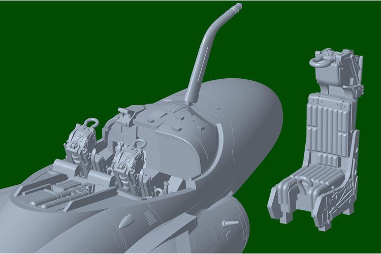 1:72 Trumpeter 01641 Grumman A-6 Intruder - A-6E Intruder - Tru01641 14 - TRU01641