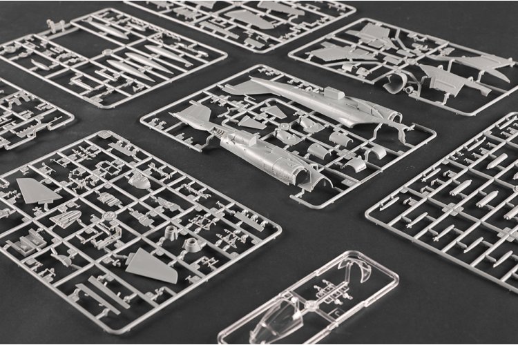 1:72 Trumpeter 01641 Grumman A-6 Intruder - A-6E Intruder - Tru01641 15 - TRU01641