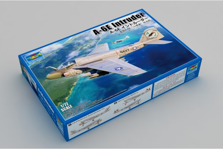 1:72 Trumpeter 01641 Grumman A-6 Intruder - A-6E Intruder - Tru01641 2 - TRU01641