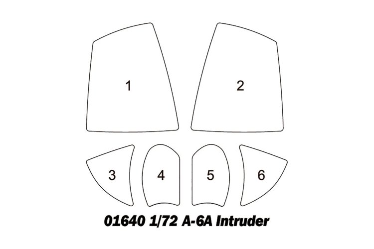 1:72 Trumpeter 01641 Grumman A-6 Intruder - A-6E Intruder - Tru01641 4 - TRU01641