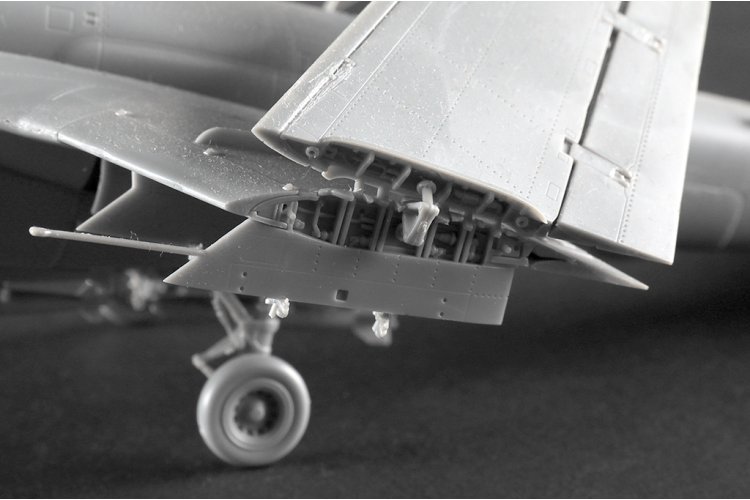 1:72 Trumpeter 01641 Grumman A-6 Intruder - A-6E Intruder - Tru01641 9 - TRU01641