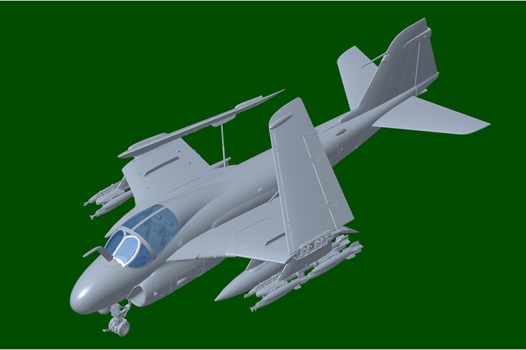 1:72 Trumpeter 01642 Grumman A-6E TRAM Intruder - Straaljager - Tru01642 6 - TRU01642