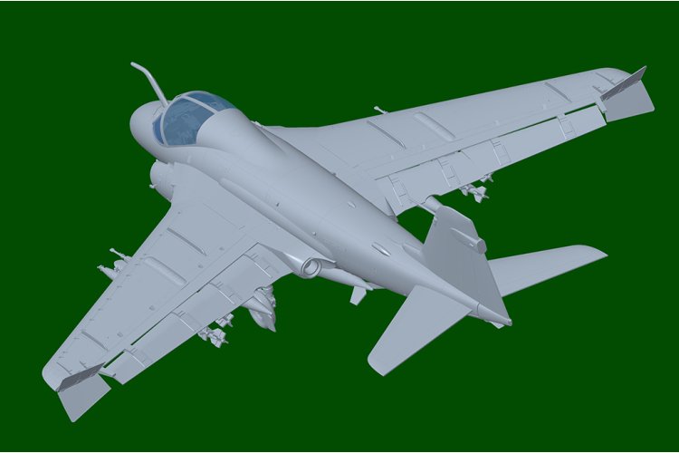 1:72 Trumpeter 01642 Grumman A-6E TRAM Intruder - Straaljager - Tru01642 7 - TRU01642