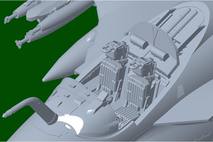 1:72 Trumpeter 01642 Grumman A-6E TRAM Intruder - Straaljager - Tru01642 8 - TRU01642