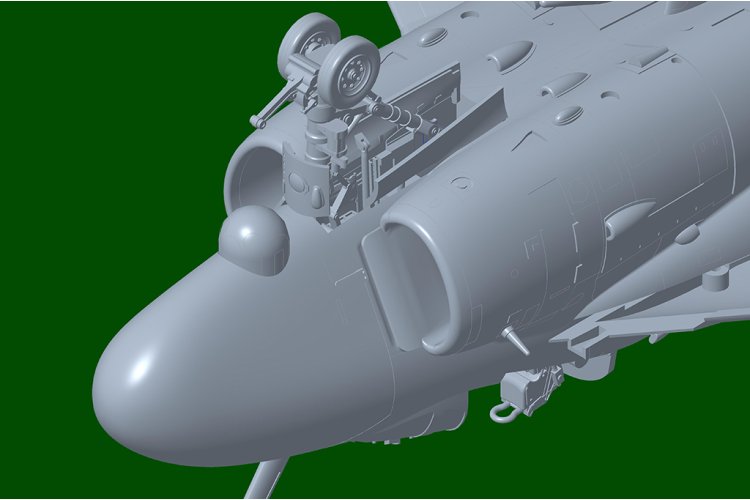 1:72 Trumpeter 01642 Grumman A-6E TRAM Intruder - Straaljager - Tru01642 9 - TRU01642