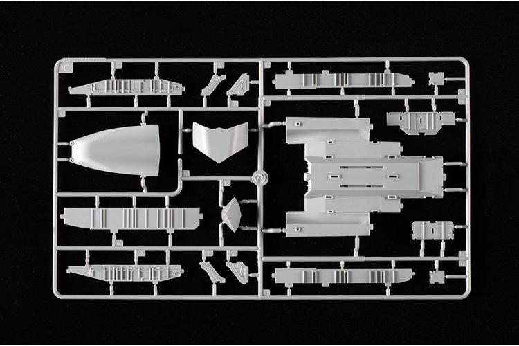 1:72 Trumpeter 01689 PLAAF J-36 Prototype - Chinees Gevechtsvliegtuig - Tru01689 18 - TRU01689