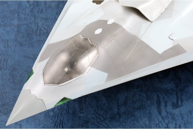 1:72 Trumpeter 01689 PLAAF J-36 Prototype - Chinees Gevechtsvliegtuig - Tru01689 9 - TRU01689