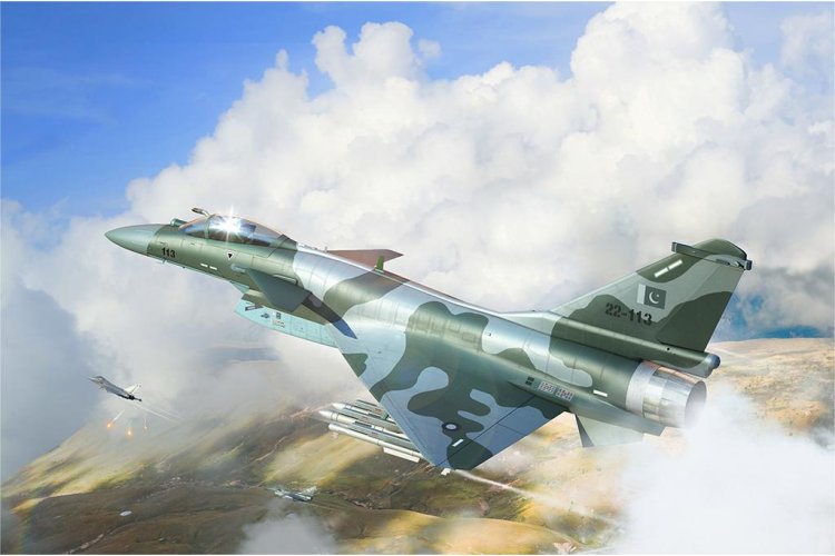 1:72 Trumpeter 01690 PAF J-10CE & IAF Rafale &ndash; 2-in-1 Set &ndash; Jet Fighter - Tru01690 1 - TRU01690