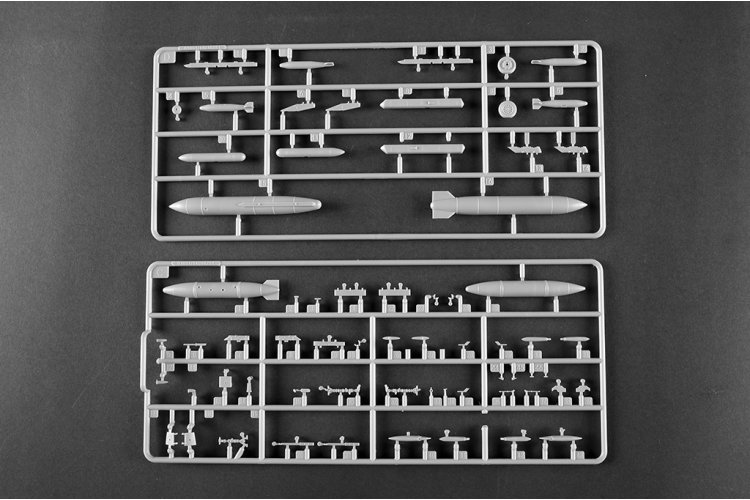 1:72 Trumpeter 01690 PAF J-10CE & IAF Rafale &ndash; 2-in-1 Set &ndash; Jet Fighter - Tru01690 14 - TRU01690