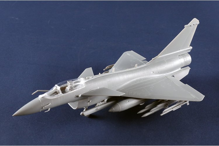 1:72 Trumpeter 01690 PAF J-10CE & IAF Rafale &ndash; 2-in-1 Set &ndash; Jet Fighter - Tru01690 17 - TRU01690
