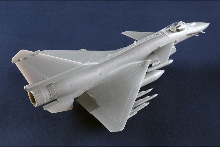 1:72 Trumpeter 01690 PAF J-10CE & IAF Rafale &ndash; 2-in-1 Set &ndash; Jet Fighter - Tru01690 18 - TRU01690