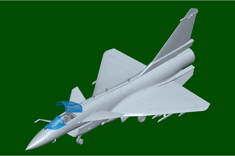 1:72 Trumpeter 01690 PAF J-10CE & IAF Rafale &ndash; 2-in-1 Set &ndash; Jet Fighter - Tru01690 23 - TRU01690