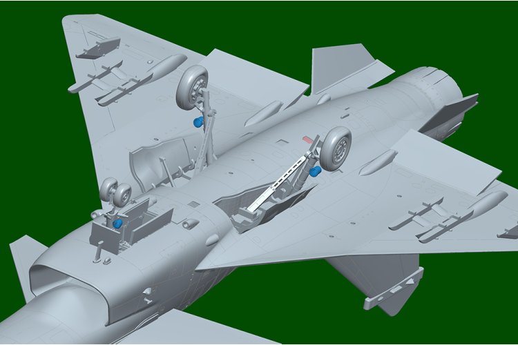 1:72 Trumpeter 01690 PAF J-10CE & IAF Rafale &ndash; 2-in-1 Set &ndash; Jet Fighter - Tru01690 25 - TRU01690