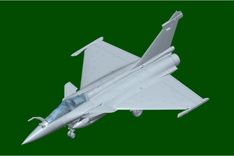 1:72 Trumpeter 01690 PAF J-10CE & IAF Rafale &ndash; 2-in-1 Set &ndash; Jet Fighter - Tru01690 27 - TRU01690