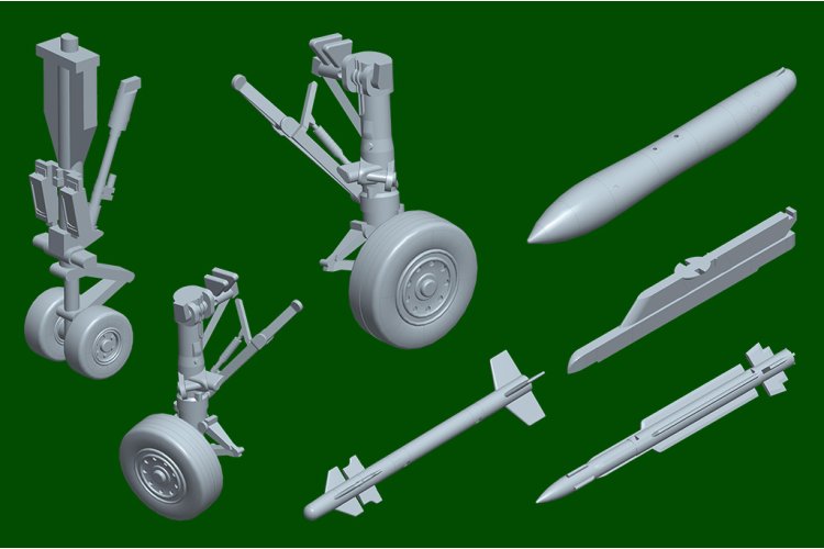 1:72 Trumpeter 01690 PAF J-10CE & IAF Rafale &ndash; 2-in-1 Set &ndash; Jet Fighter - Tru01690 31 - TRU01690