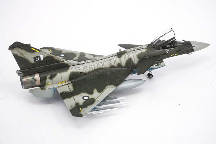 1:72 Trumpeter 01690 PAF J-10CE & IAF Rafale &ndash; 2-in-1 Set &ndash; Jet Fighter - Tru01690 34 - TRU01690