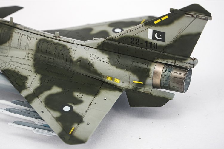 1:72 Trumpeter 01690 PAF J-10CE & IAF Rafale &ndash; 2-in-1 Set &ndash; Jet Fighter - Tru01690 36 - TRU01690