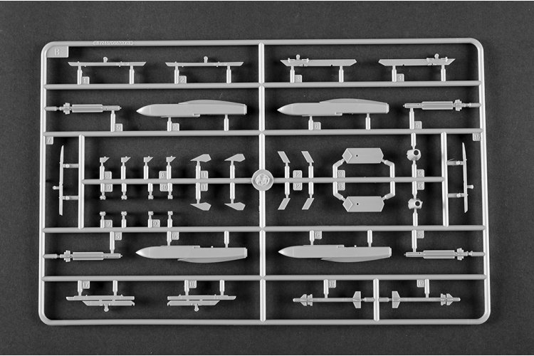 1:72 Trumpeter 01690 PAF J-10CE & IAF Rafale &ndash; 2-in-1 Set &ndash; Jet Fighter - Tru01690 9 - TRU01690