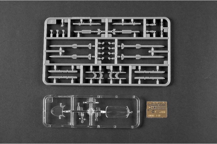 1:72 Trumpeter 01698 Chengdu J-10C Vigorous Dragon Fighter - Straaljager - Tru01698 10 - TRU01698