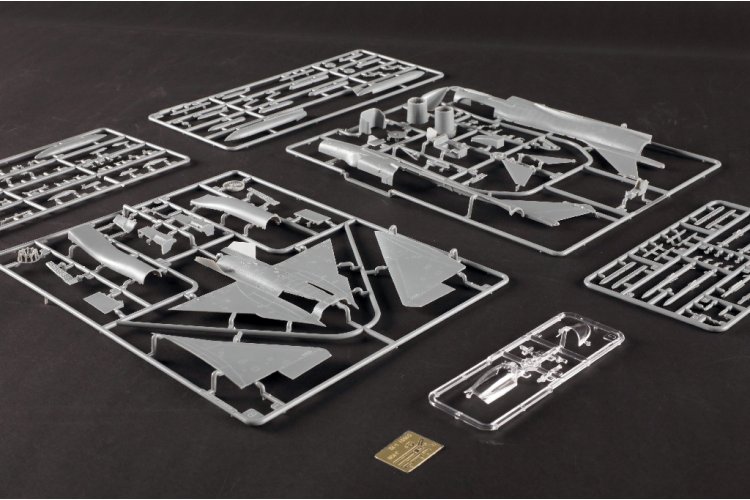 1:72 Trumpeter 01698 Chengdu J-10C Vigorous Dragon Fighter - Straaljager - Tru01698 11 - TRU01698