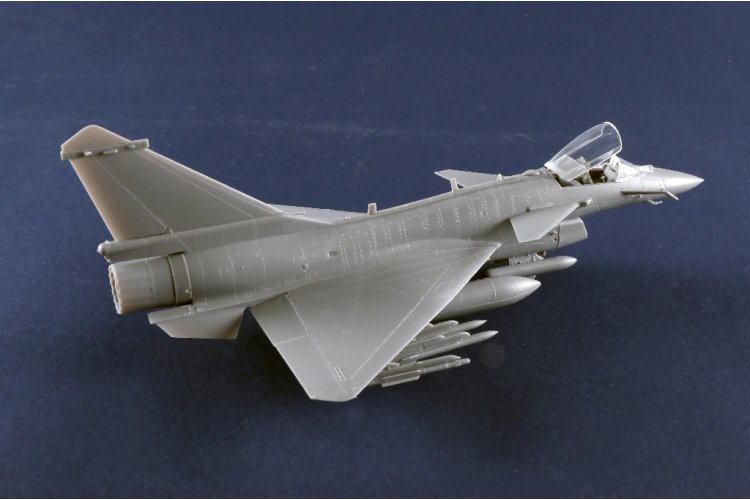 1:72 Trumpeter 01698 Chengdu J-10C Vigorous Dragon Fighter - Straaljager - Tru01698 13 - TRU01698