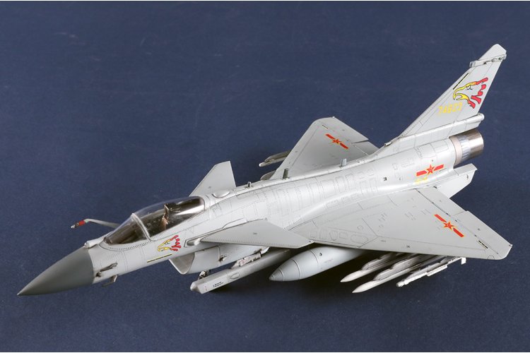 1:72 Trumpeter 01698 Chengdu J-10C Vigorous Dragon Fighter - Straaljager - Tru01698 17 - TRU01698