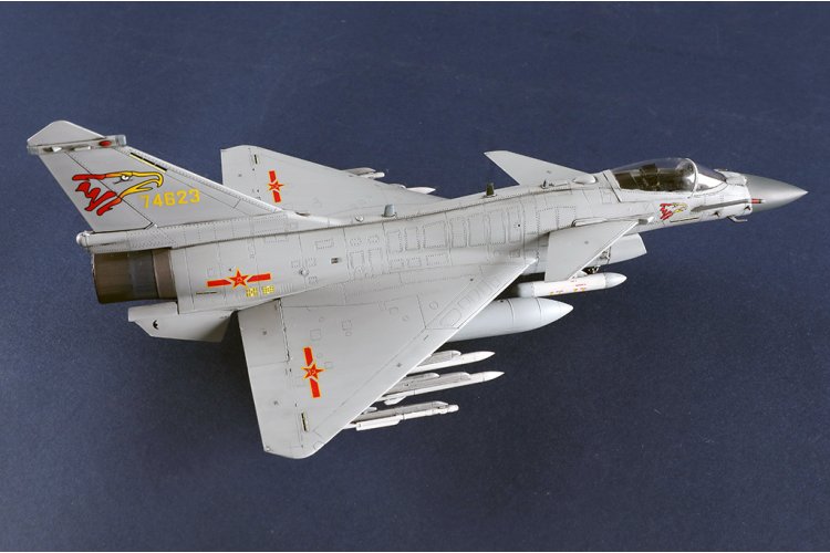 1:72 Trumpeter 01698 Chengdu J-10C Vigorous Dragon Fighter - Straaljager - Tru01698 18 - TRU01698