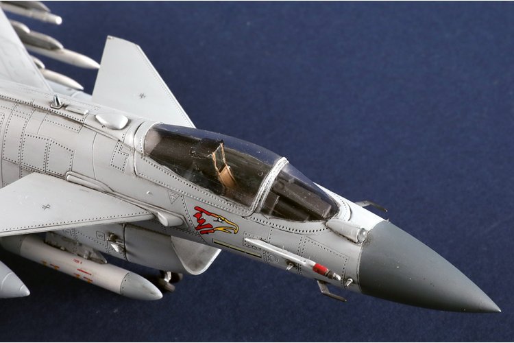 1:72 Trumpeter 01698 Chengdu J-10C Vigorous Dragon Fighter - Straaljager - Tru01698 19 - TRU01698