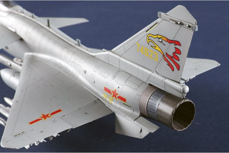 1:72 Trumpeter 01698 Chengdu J-10C Vigorous Dragon Fighter - Straaljager - Tru01698 20 - TRU01698