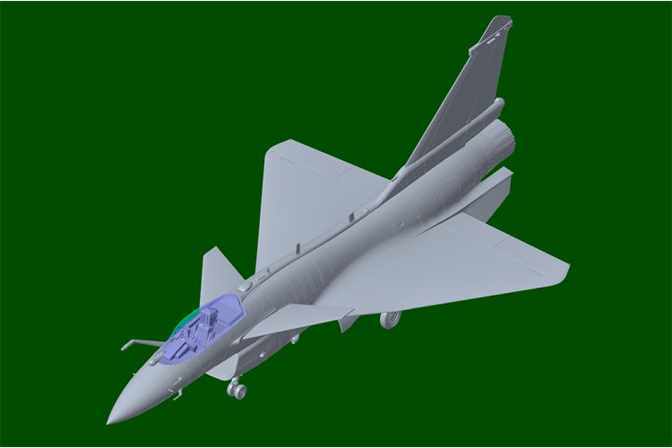 1:72 Trumpeter 01698 Chengdu J-10C Vigorous Dragon Fighter - Straaljager - Tru01698 3 - TRU01698