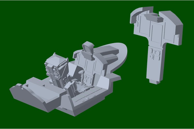 1:72 Trumpeter 01698 Chengdu J-10C Vigorous Dragon Fighter - Straaljager - Tru01698 4 - TRU01698