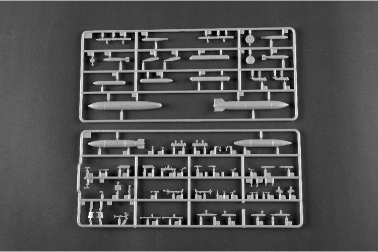 1:72 Trumpeter 01698 Chengdu J-10C Vigorous Dragon Fighter - Straaljager - Tru01698 9 - TRU01698