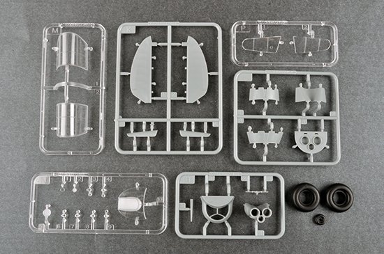 1:32 Trumpeter 02211 P-40M War Hawk - Tru02211 5 - TRU02211