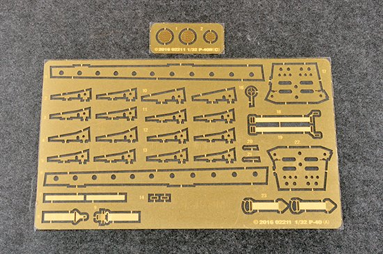 1:32 Trumpeter 02211 P-40M War Hawk - Tru02211 6 - TRU02211