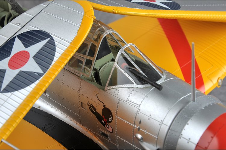 1:32 Trumpeter 02226 TBD-1 Devastator Plane - Tru02226 10 1 - TRU02226