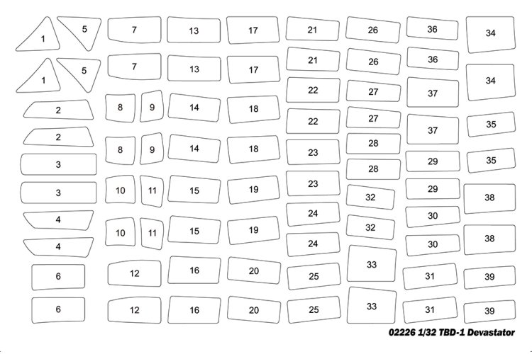 1:32 Trumpeter 02226 TBD-1 Devastator Plane - Tru02226 4 - TRU02226