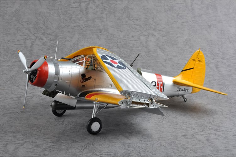 1:32 Trumpeter 02226 TBD-1 Devastator Plane - Tru02226 8 - TRU02226