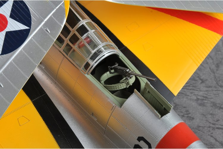 1:32 Trumpeter 02226 TBD-1 Devastator Plane - Tru02226 9 - TRU02226