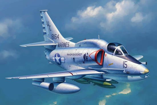 1:32 Trumpeter 02268 A-4M Skyhawk Plane - Tru02268 1 2 - TRU02268