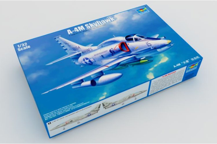 1:32 Trumpeter 02268 A-4M Skyhawk Plane - Tru02268 2 1 - TRU02268