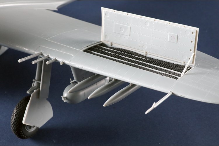1:24 Trumpeter 02427 Republic P-47D Thunderbolt Razorback WWII - Amerikaans Jachtvliegtuig - Tru02427 12 - TRU02427