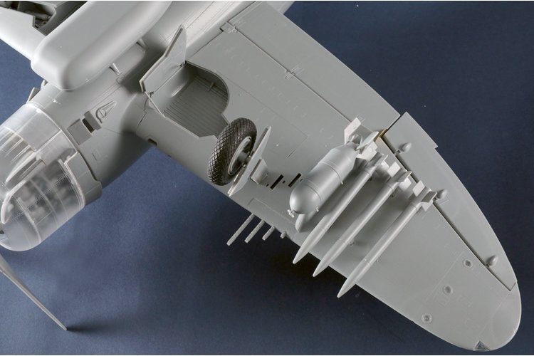 1:24 Trumpeter 02427 Republic P-47D Thunderbolt Razorback WWII - Amerikaans Jachtvliegtuig - Tru02427 13 - TRU02427