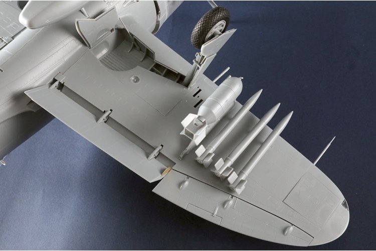 1:24 Trumpeter 02427 Republic P-47D Thunderbolt Razorback WWII - Amerikaans Jachtvliegtuig - Tru02427 14 - TRU02427