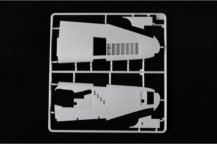 1:24 Trumpeter 02427 Republic P-47D Thunderbolt Razorback WWII - Amerikaans Jachtvliegtuig - Tru02427 22 - TRU02427
