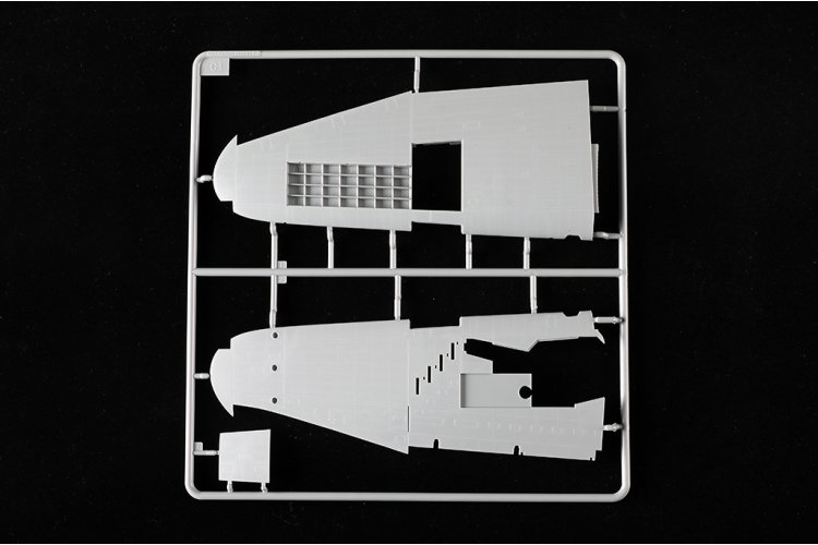 1:24 Trumpeter 02427 Republic P-47D Thunderbolt Razorback WWII - Amerikaans Jachtvliegtuig - Tru02427 23 - TRU02427
