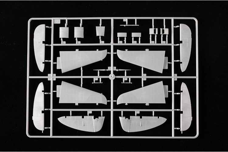 1:24 Trumpeter 02427 Republic P-47D Thunderbolt Razorback WWII - Amerikaans Jachtvliegtuig - Tru02427 28 - TRU02427