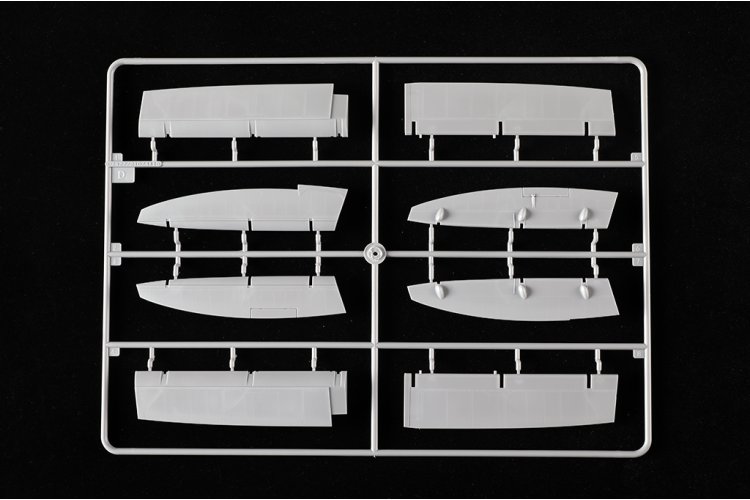 1:24 Trumpeter 02427 Republic P-47D Thunderbolt Razorback WWII - Amerikaans Jachtvliegtuig - Tru02427 30 - TRU02427