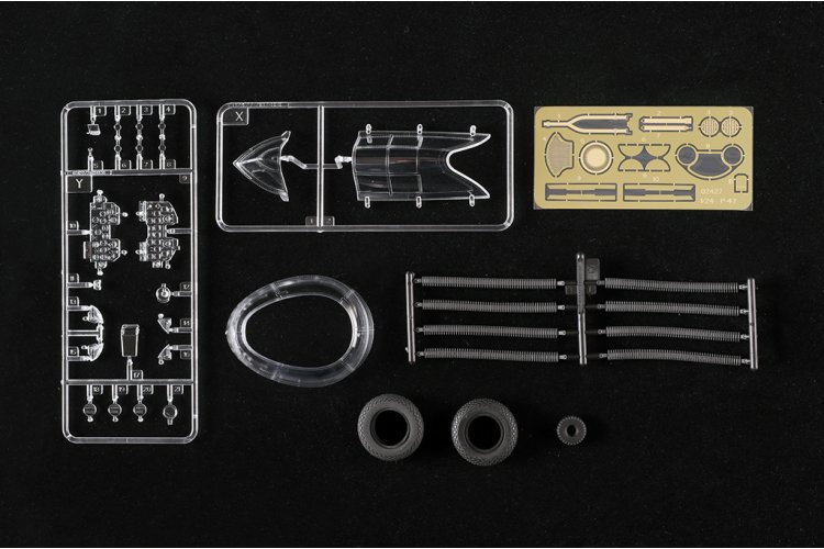 1:24 Trumpeter 02427 Republic P-47D Thunderbolt Razorback WWII - Amerikaans Jachtvliegtuig - Tru02427 35 - TRU02427