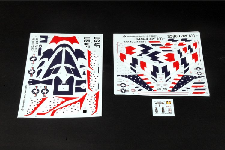 1:48 Trumpeter 02822 North American F-100D Thunderbirds - Amerikaans Straaljager - Tru02822 3 - TRU02822